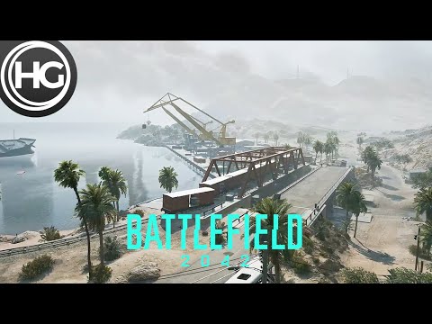 Battlefield 2042 - Battlefield Portal | Arica Harbor | Conquest