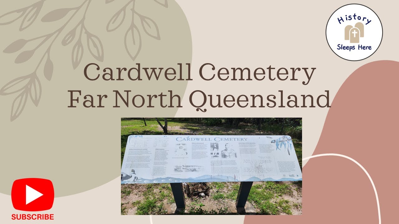 Cardwell Cemetery YouTube