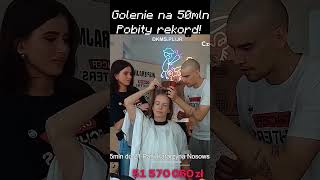 REKORD GUINESSA Pobity 50mln! w Celu+golenie @latwogang8538