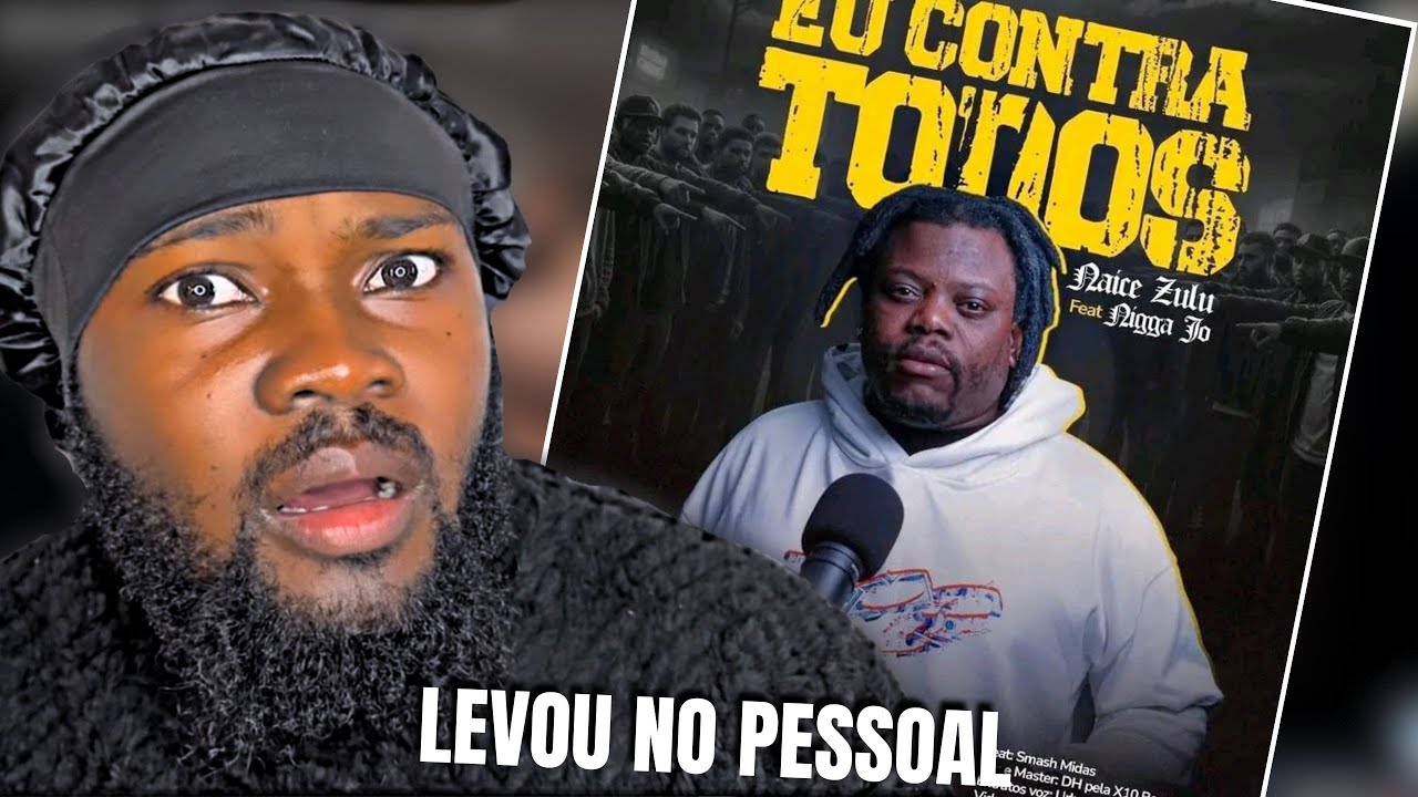 "NAICE Levou No Pessoal"  Naice Zulu - Eu contra todos Feat Nigga Jo (REAÇÃO)!!!