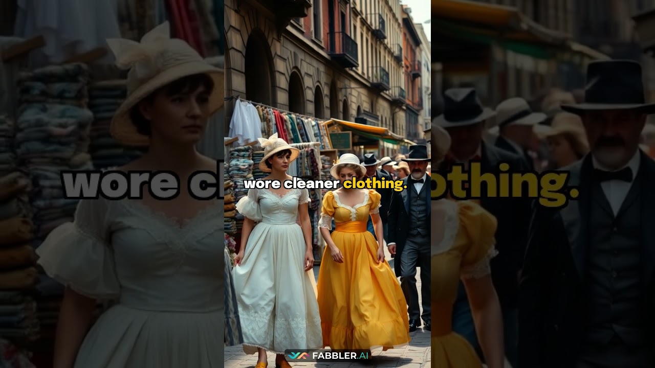 The SHOCKING Way 1830s Laundry Cured America