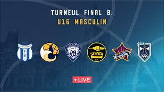 Turneu Final U16M GVB 2023-2024: CSU Știința București vs CSM Constanța