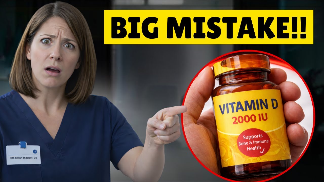 Research Shows This Hidden Vitamin D Mistake Is Making You Sicker (Do This Instead)