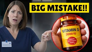 Research Shows This Hidden Vitamin D Mistake Is Making You Sicker (Do This Instead)