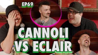 Cannoli vs Eclair with Matteo Lane | Sal Vulcano and Joe DeRosa are Taste Buds  |  EP 69