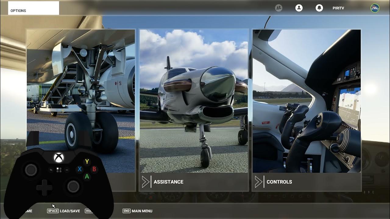 MUST change Xbox Controller settings for Microsoft Flight Simulator