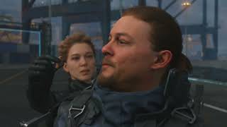 Death Stranding: Director's Cut - Lake Knot City - PS5 4K HDR