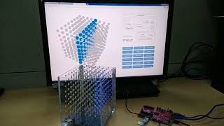 demo video for pynq lightcube