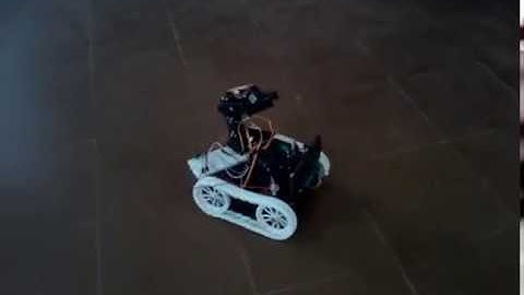 Wireless Spy Robot