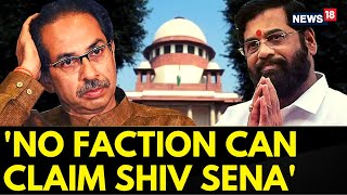 SC Verdict | Speaker’s Decision to Appoint Gogawale As Shiv Sena Whip Illegal | Shinde vs Thackeray