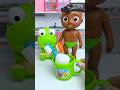 Satisfying ASMR Unboxing Pororo & Cody JJ Bath Set Toys #shorts