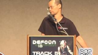 DEFCON 18: Operating System Fingerprinting for Virtual Machines