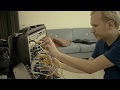 Hans Berg - In The Studio