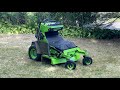 Saturday with GreenWerks #greenworks #greenworkstools #ego #asmr #milwaukee #milwaukeetools 