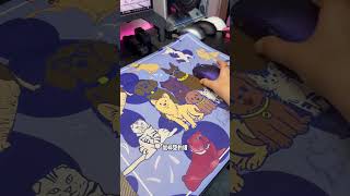 这样子的鼠标垫我还是第一次见！ #无畏契约 #游戏外设 #鼠标垫 #风隼电竞 #vaxee