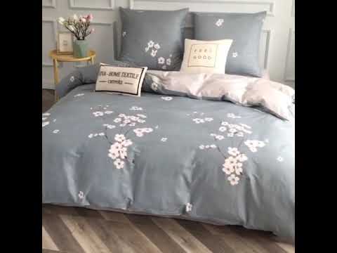 Комплект постельного белья C347 из коллекции "Сатин 100% хлопок"