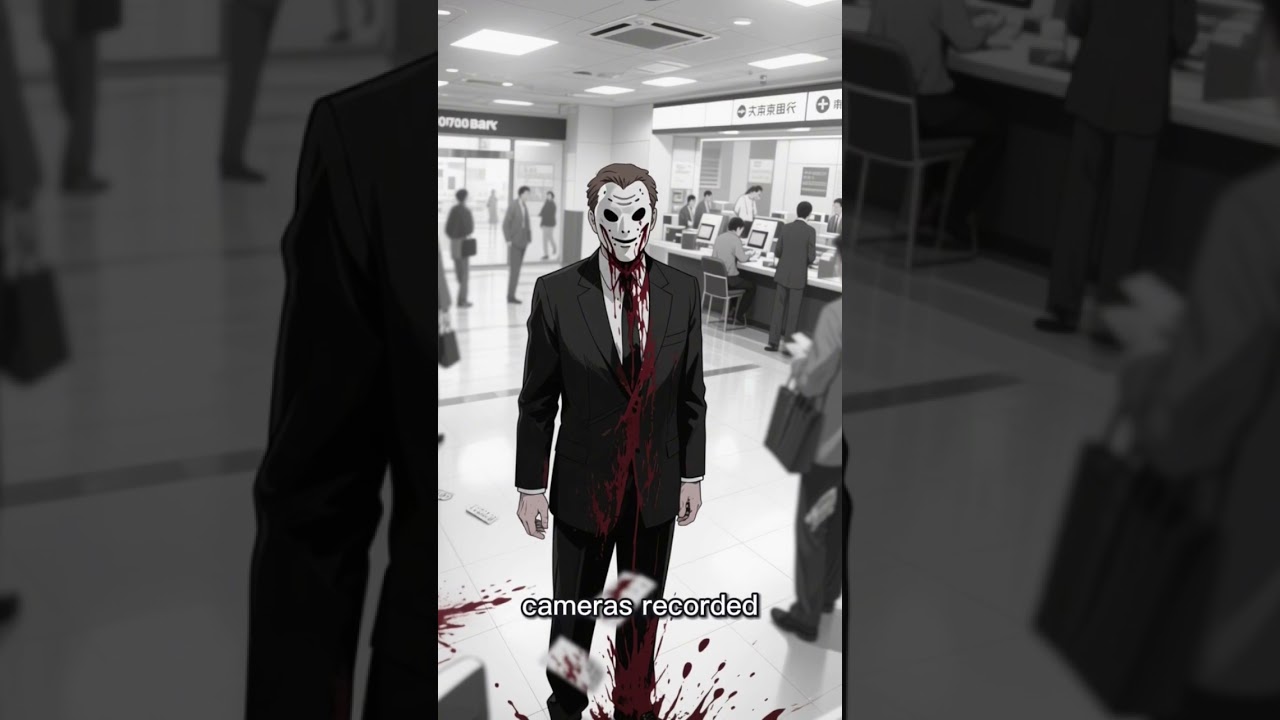 The Unseen Robber: Tokyo’s Hyper-Real Mask Bank Heist Mystery