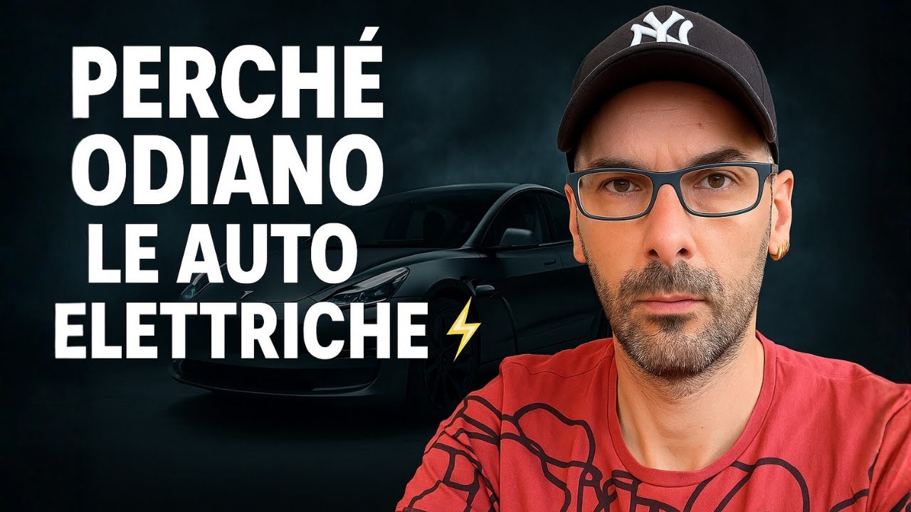 La verità che nessuno dice sulle Tesla e auto elettriche! ⚡️