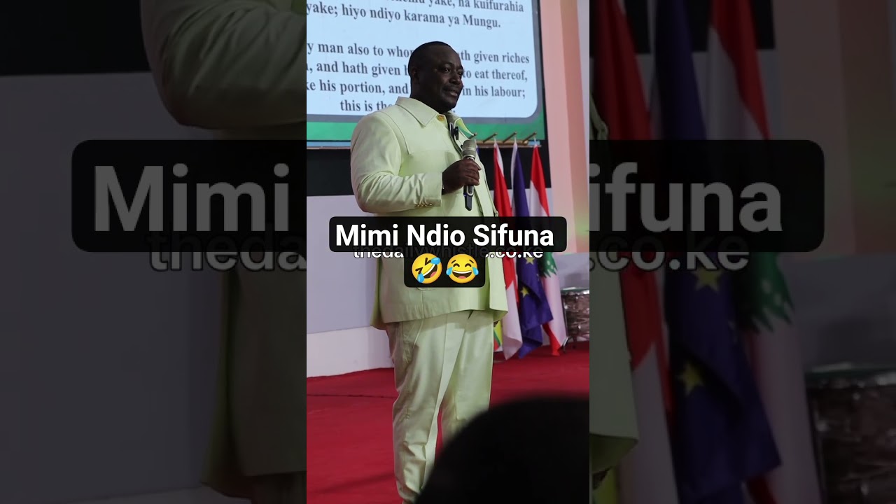 Pastor Kanyari: Mimi Ndio Sifuna