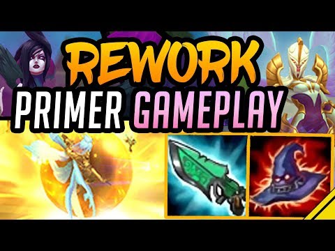 PRIMER GAMEPLAY REWORK KAYLE y MORGANA - PBE LOL - PRIMER GAMEPLAY REWORK KAYLE y MORGANA - PBE LOL