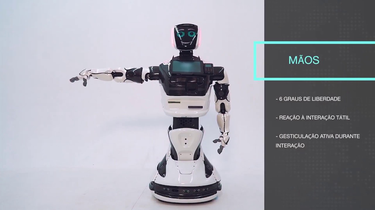 Robô Maximus Apresentação - Produtos Futuremedia