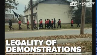 Debate continues over legality of Neo-Nazi demonstration and police actions in Little Rock