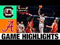 #1 South Carolina vs Alabama  Highlights | NCAA Women