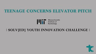 MIT Solv[ED] Youth Innovation Challenge