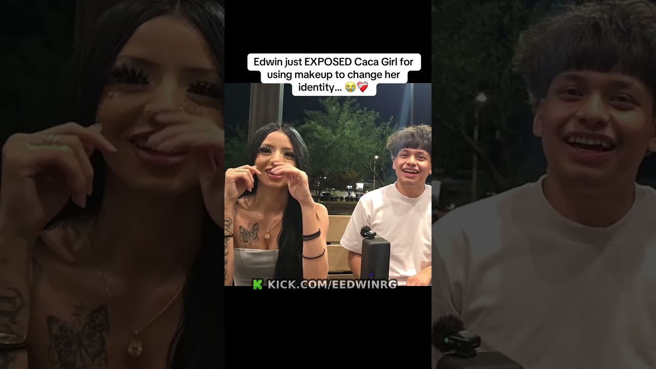 Edwin just EXPOSED Caca Girl for using makeup to change her identity… 😭❤️‍🩹