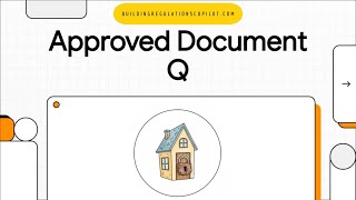 Approved Document Q - Security in Dwellings - Building Regulations (England) guide
