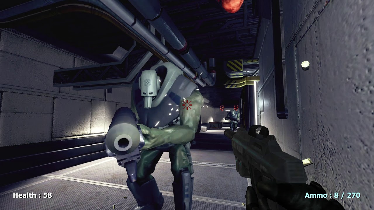 Шутер Атака роботов Shooter Robots Attack falcoware