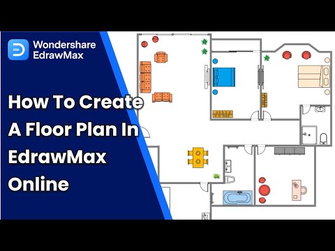 Floor Plan Tutorial in EdrawMax Online | How to Create a Floor Plan