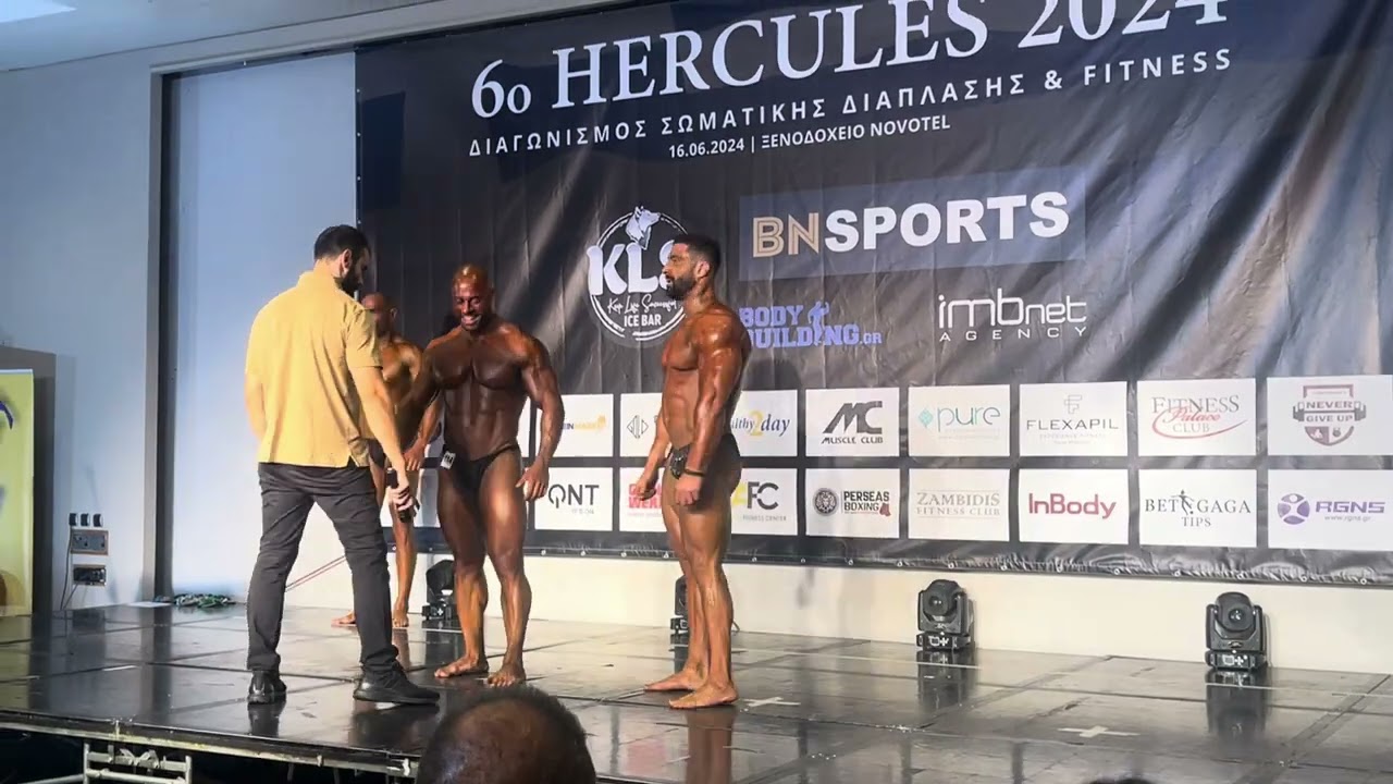 Ολόκληρος ο αγώνας +100kg