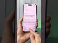 Transform iPhone KEYBOARD to TRACKPAD