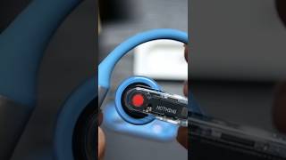 New Nothing Ear Open Color!!! #readymade #earbuds #nothingearopen #nothing #blue #tech