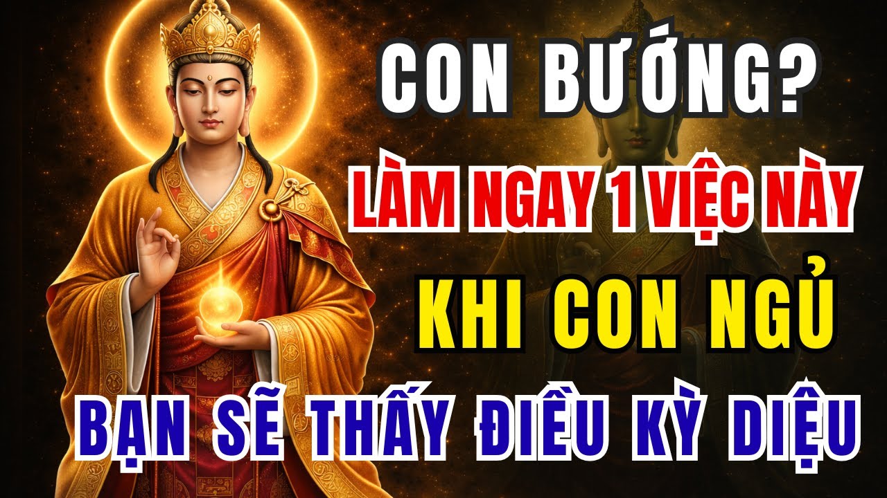 Cha Mẹ Càng Mắng Con Càng Hư? Lời Dạy Của Địa Tạng Vương Sẽ Khiến Bạn Giật Mình!│Đường Đến An Nhiên