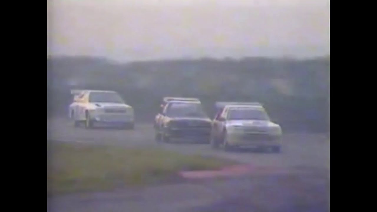 Rallycross Inter-Nations Cup Croft 1987