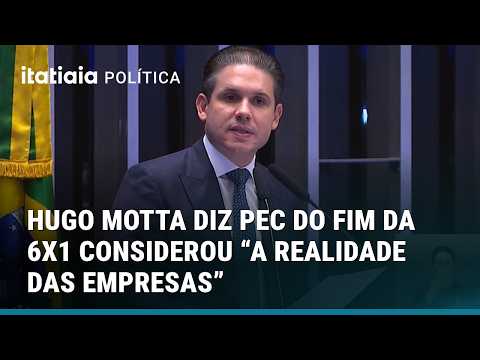 HUGO MOTTA CELEBRATES THE END OF THE 6X1 WORK WEEK: "PROGRESS WITHOUT LOSING SIGHT OF BUSINESS RE...