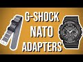 Easy Casio G-Shock Mod | NATO Strap Adapters