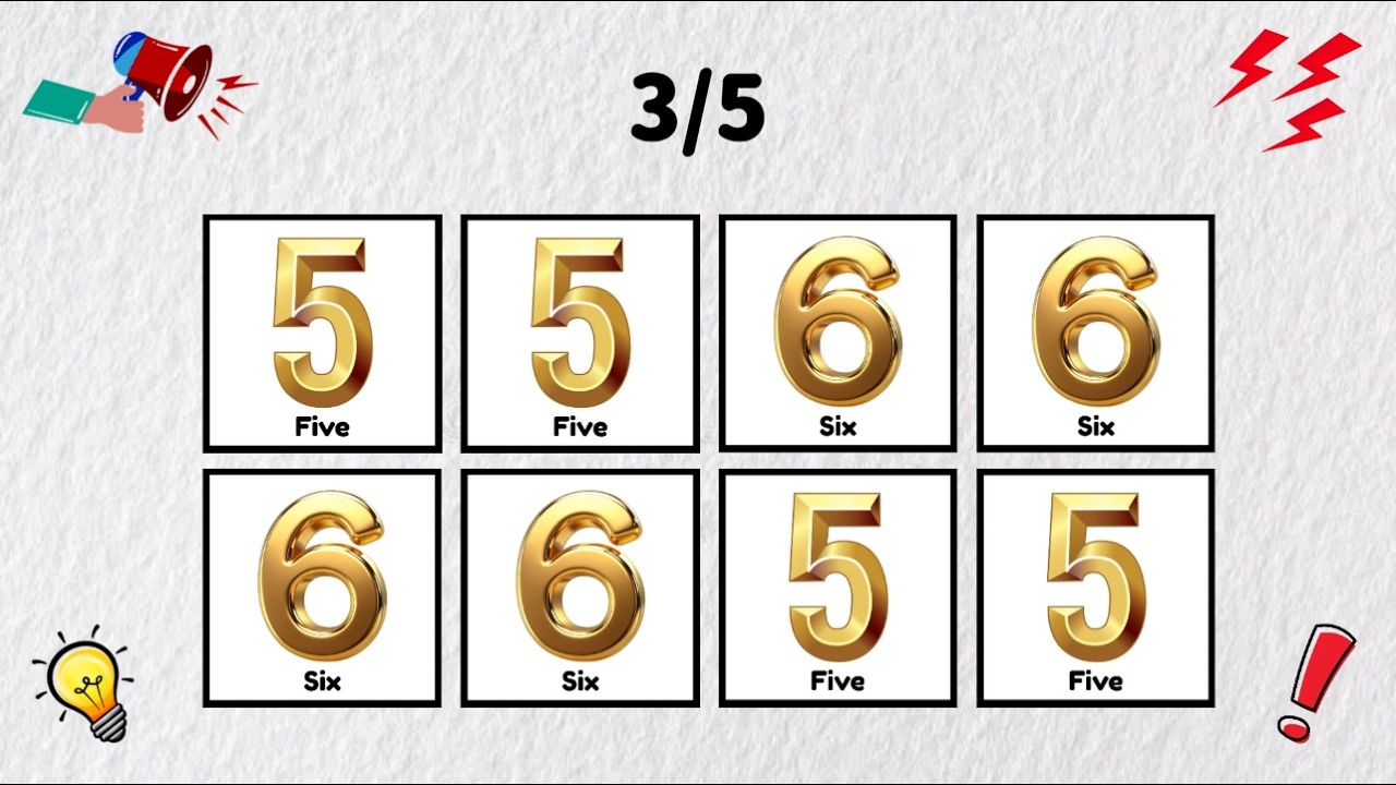 Say The Word On Beat Challenge | Level 1 - 5 | Level Easy to Insane