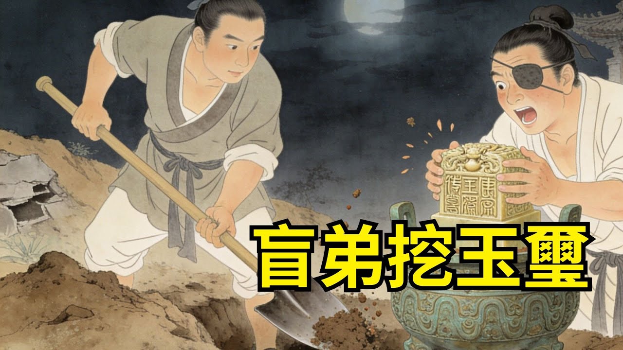 兄長霸占祖宅，逼盲眼弟弟住破廟。弟弟靠摸魚爲生，某日撈起壹尾金鱗鯉，放生後鯉魚托夢：“明日子時，廟後土動。”他挖出青銅鼎，鼎內藏前朝傳國玉玺！