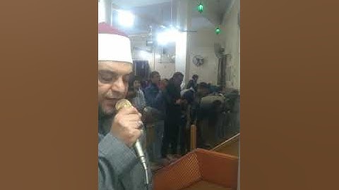ترتيل من سورة الأعراف من صلاة التراويح مسجد سراج الدين