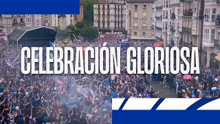 INSIDE | Una celebración gloriosa | Deportivo Alavés