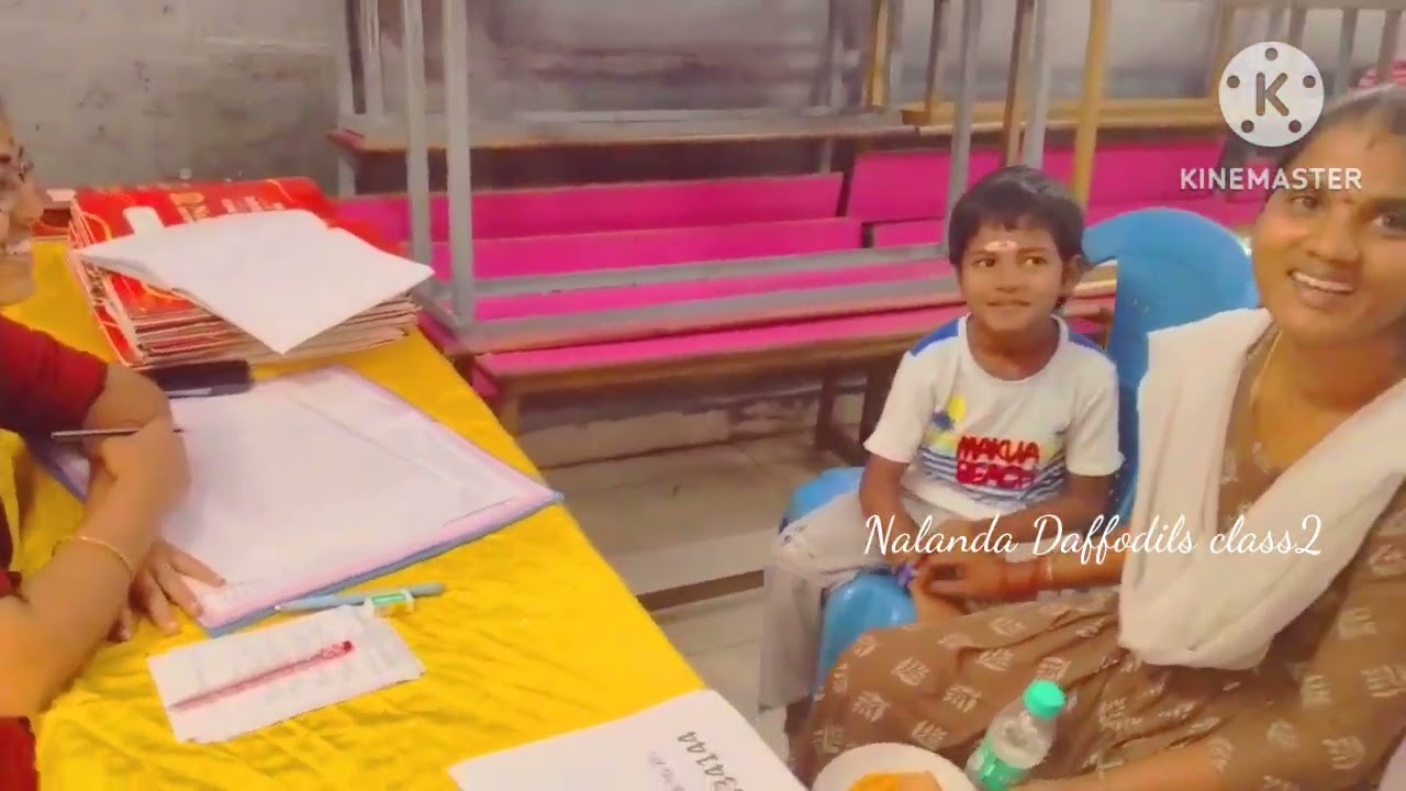 Parent -Teacher Meeting//Nalanda Daffodils class2