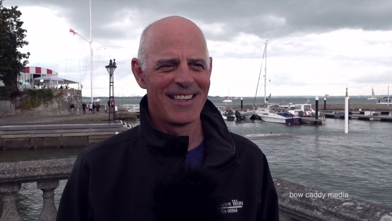 Rolex Fastnet Race | Chris Sheehan Interview