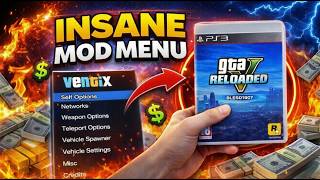 How to Play Grand Theft Auto V Online on PS3 4.93 with Mod Menu (Full Tutorial)