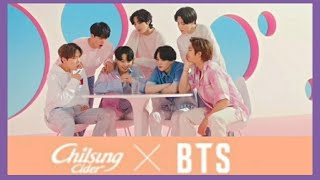 [BTS X Chilsung Cider] full version