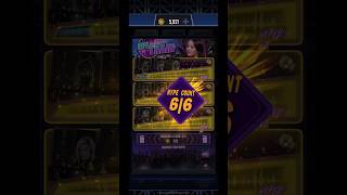 Done 6/6 in Hype Train and got SE WM40 Roxanne Perez | WWE Supercard #shorts #wwesupercard