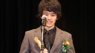 池松壮亮、助演男優賞に喜び　「第88回キネマ旬報ベスト・テン」授賞式　#Sosuke Ikematsu　#Kinema Junpo Best 10