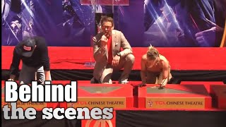 AVENGERS  ENDGAME   Handprint Ceremony at TCL Chinese Theatre
